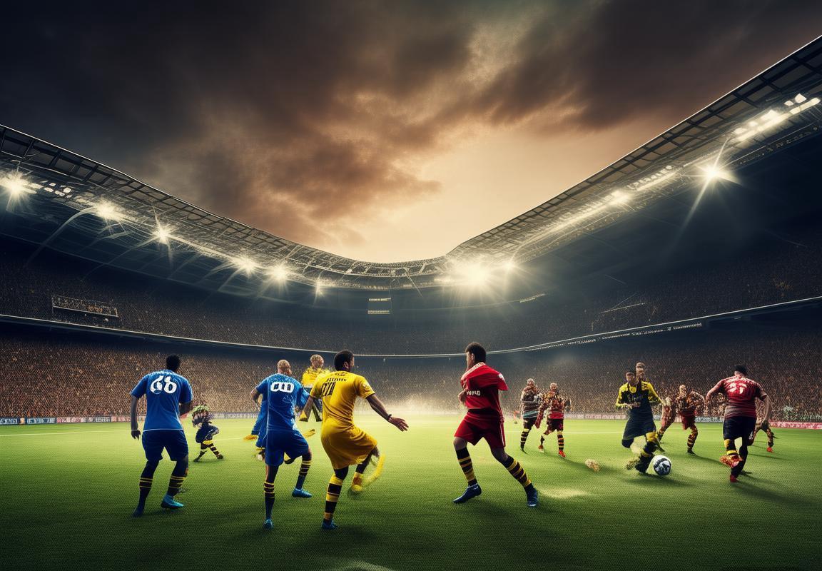 拜仁多特百年对决：德甲双雄再战巅峰，续写足球传奇