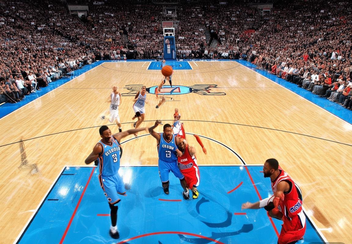 2013-14赛季NBA雷霆VS快船巅峰对决回顾：经典瞬间与战术解析