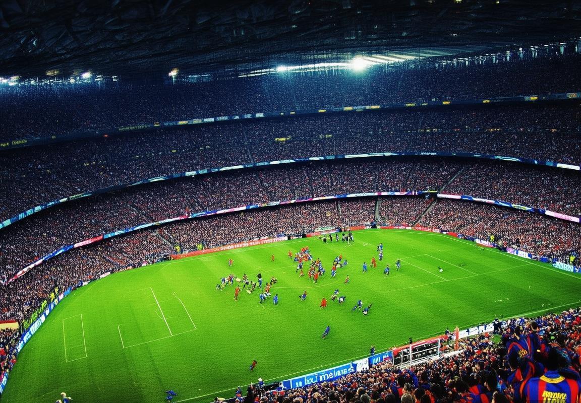 欧冠四分之一决赛：巴塞罗那VS曼联经典对决回顾