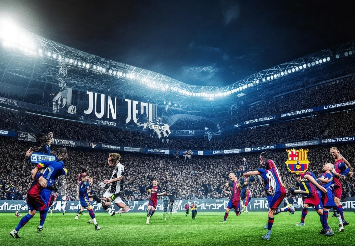 2020欧冠经典对决：尤文图斯VS巴塞罗那战术解析回顾