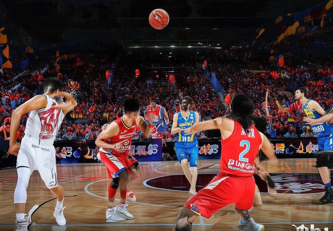 2018年CBA上海队对辽宁队巅峰对决战术解析